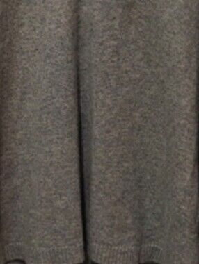 Sweater s Mens Light Gray Long Sleeve V Neck